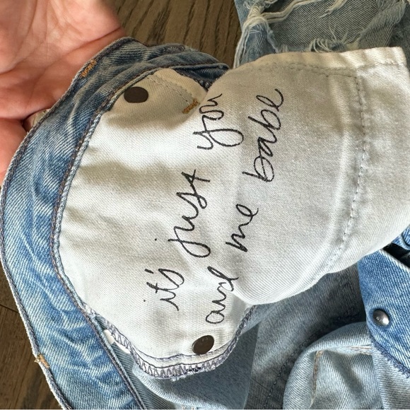 GRLFRND Karolina Distressed Jeans - Size 26 - Picture 8 of 10